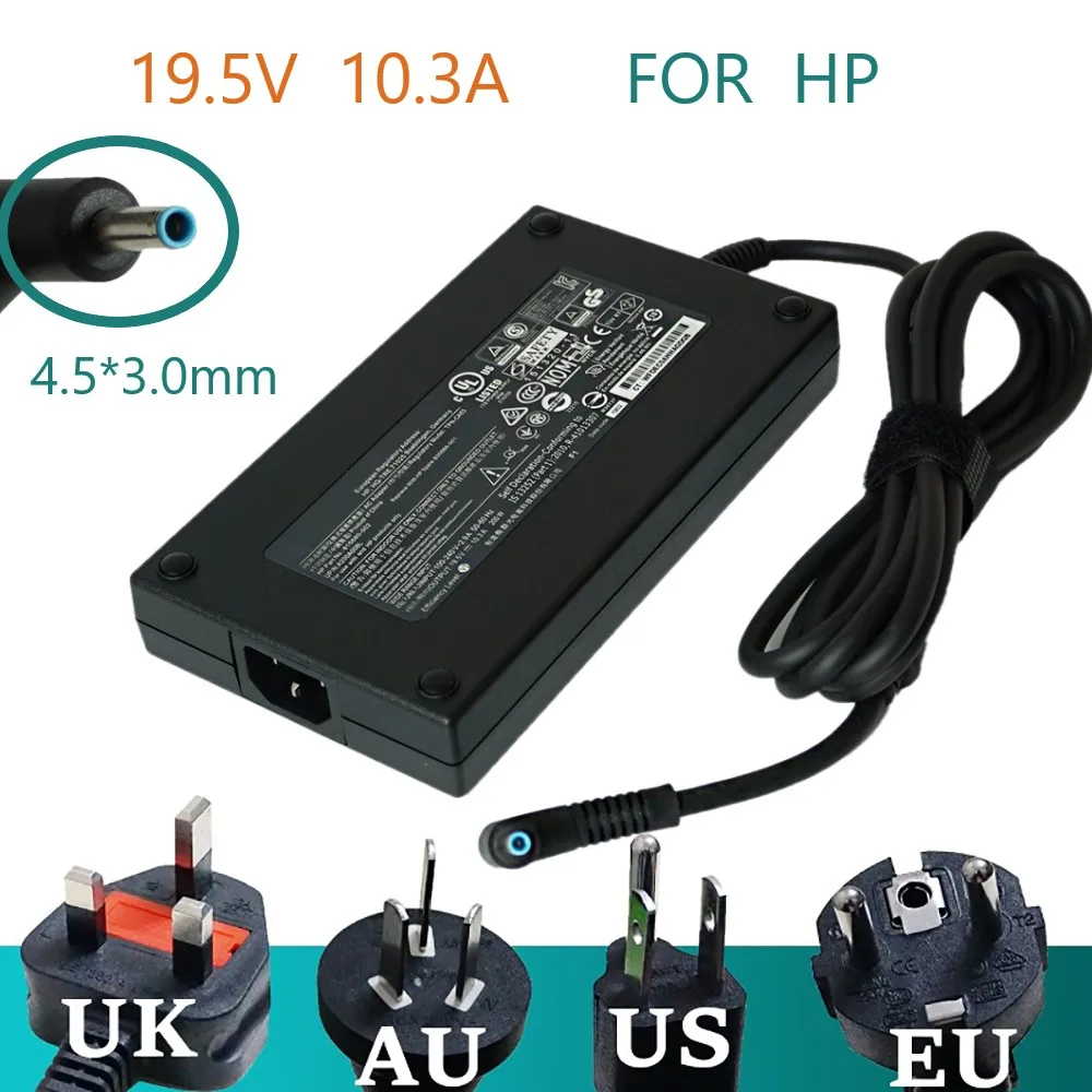 Зарядное устройство для ноутбука HP Omen 15-dc0000 15-dc0100 15-dc0200 15-dc0300 15-dc0400 200, TPN-CA03 в
Зарядное устройство для ноутбука HP Omen 15-dc0000 15-dc0100 15-dc0200 15-dc0300 15-dc0400 200, TPN-CA03 в