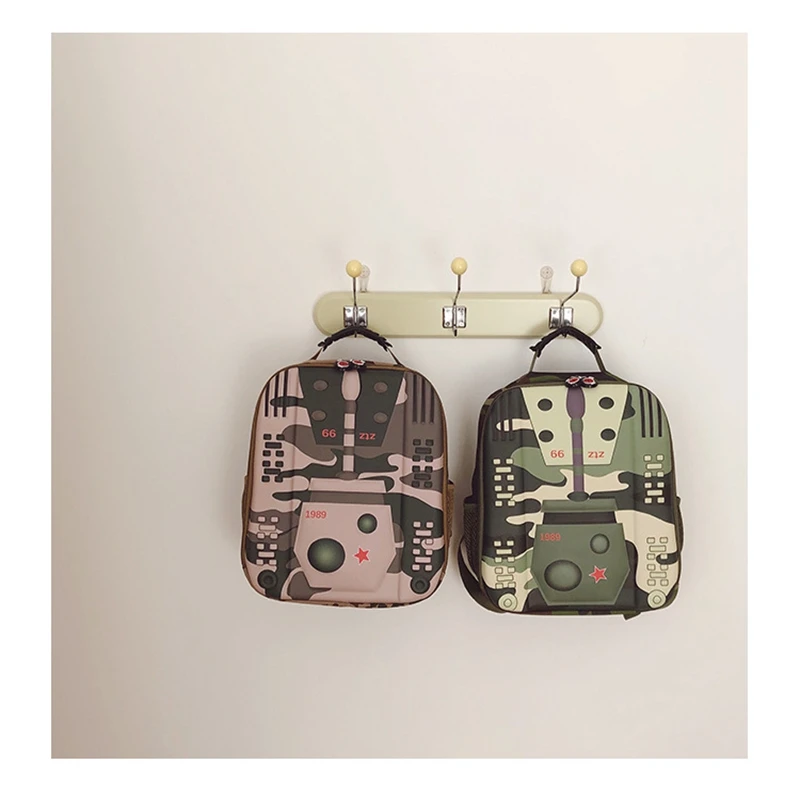 Tank Shape Eva Eggshell Boy's Backpack Children's School Bag For Kindergarten Students Personality Large Capacity Bags Kids Pack
Tank Shape Eva Eggshell Boy's Backpack Children's School Bag For Kindergarten Students Personality Large Capacity Bags Kids Pack