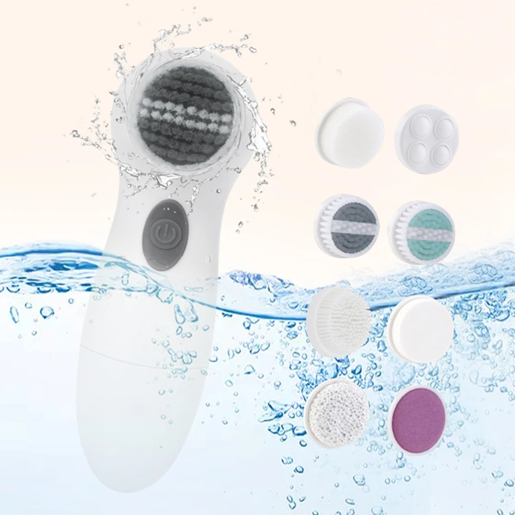 Face Cleansing Brush Sonic Facial Cleaner Face for Exfoliating Massager Facial Tool Set Brush for Men Women Use
Face Cleansing Brush Sonic Facial Cleaner Face for Exfoliating Massager Facial Tool Set Brush for Men Women Use