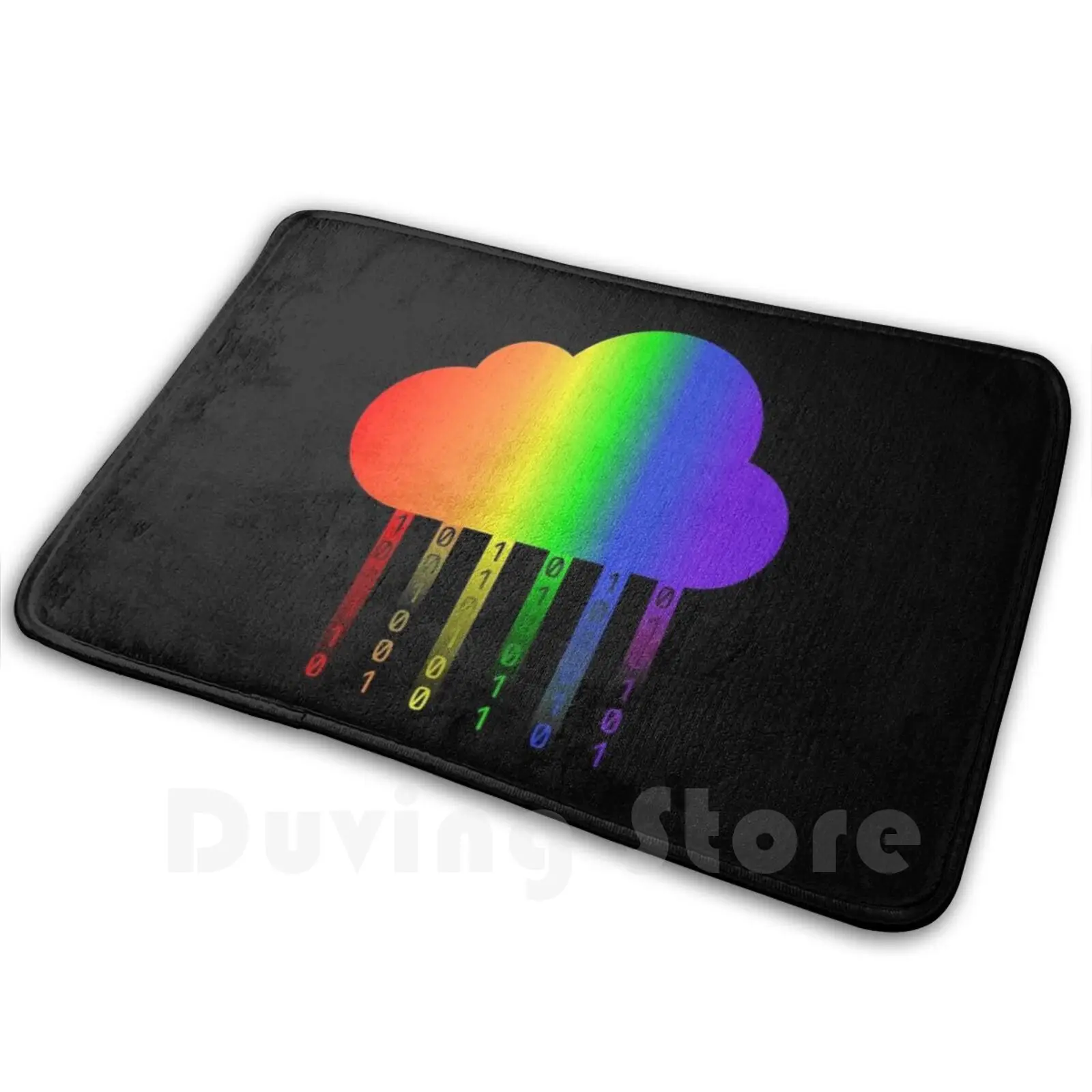 Коврик Rainbow Connection / Cloud Data ( Full Rainbow), Мягкий Нескользящий Коврик для Интернета
Коврик Rainbow Connection / Cloud Data ( Full Rainbow), Мягкий Нескользящий Коврик для Интернета