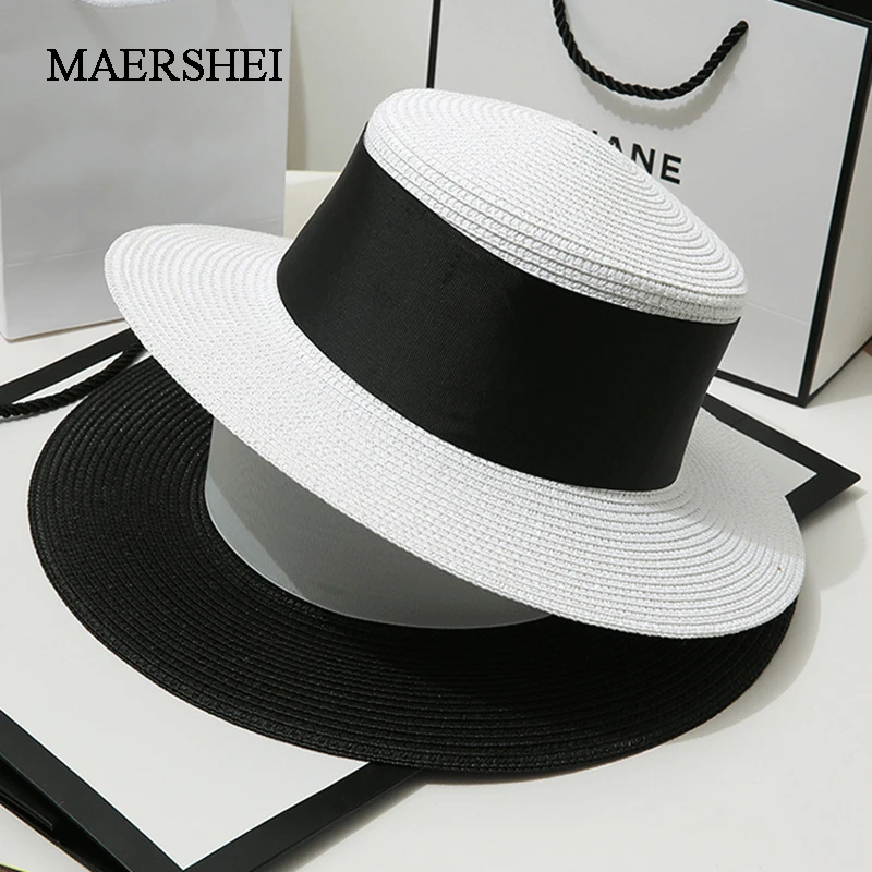 Шляпа от солнца Соломенная для мужчин и женщин, модная пляжная Панама с защитой от ультрафиолета, дорожная кепка, козырек, лето 
Шляпа от солнца Соломенная для мужчин и женщин, модная пляжная Панама с защитой от ультрафиолета, дорожная кепка, козырек, лето