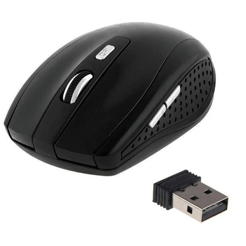 Mini 2.4 GHz Wireless Optical Mouse Portable Mice Wireless USB Mouse For PC Laptop Notebook
Mini 2.4 GHz Wireless Optical Mouse Portable Mice Wireless USB Mouse For PC Laptop Notebook