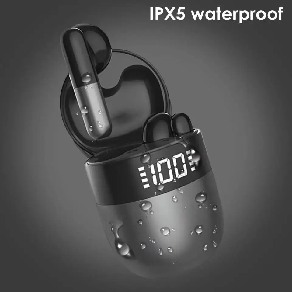 Sports Waterproof Bluetooth Wireless Earphone with Microphone Bluetooth Earphones HIFI Stereo Noise Cancelling Ear Set Earbuds
Sports Waterproof Bluetooth Wireless Earphone with Microphone Bluetooth Earphones HIFI Stereo Noise Cancelling Ear Set Earbuds