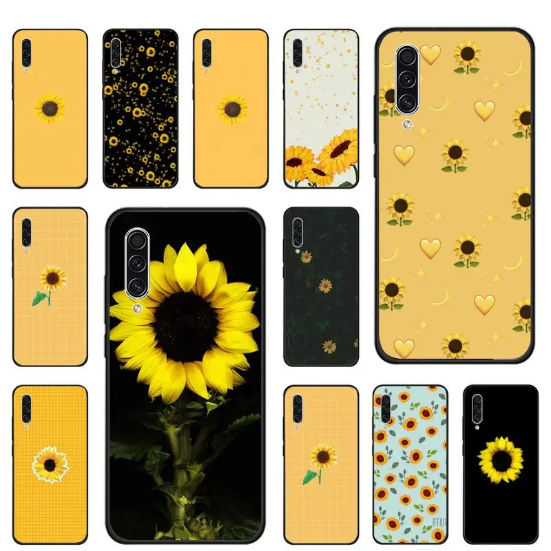 sunflower flower yellow Phone Case For Samsung galaxy S note 7 8 9 10 20 fe edge A 6 10 20 30 50 51 70 lite plus cover
sunflower flower yellow Phone Case For Samsung galaxy S note 7 8 9 10 20 fe edge A 6 10 20 30 50 51 70 lite plus cover