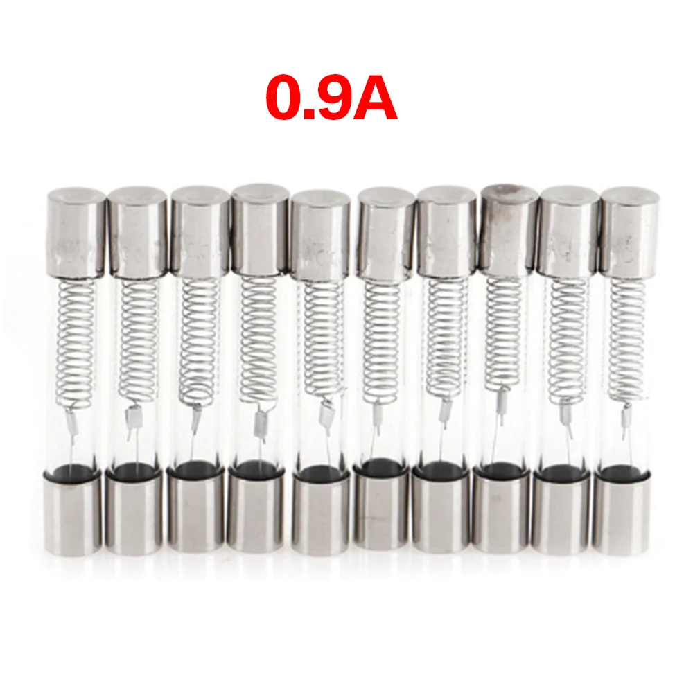 10PCS 5KV 0.65A-0.9A Microwave High-Pressure Oven Fuse 6*40mm Glass Tube Fuse Hot Sale
10PCS 5KV 0.65A-0.9A Microwave High-Pressure Oven Fuse 6*40mm Glass Tube Fuse Hot Sale