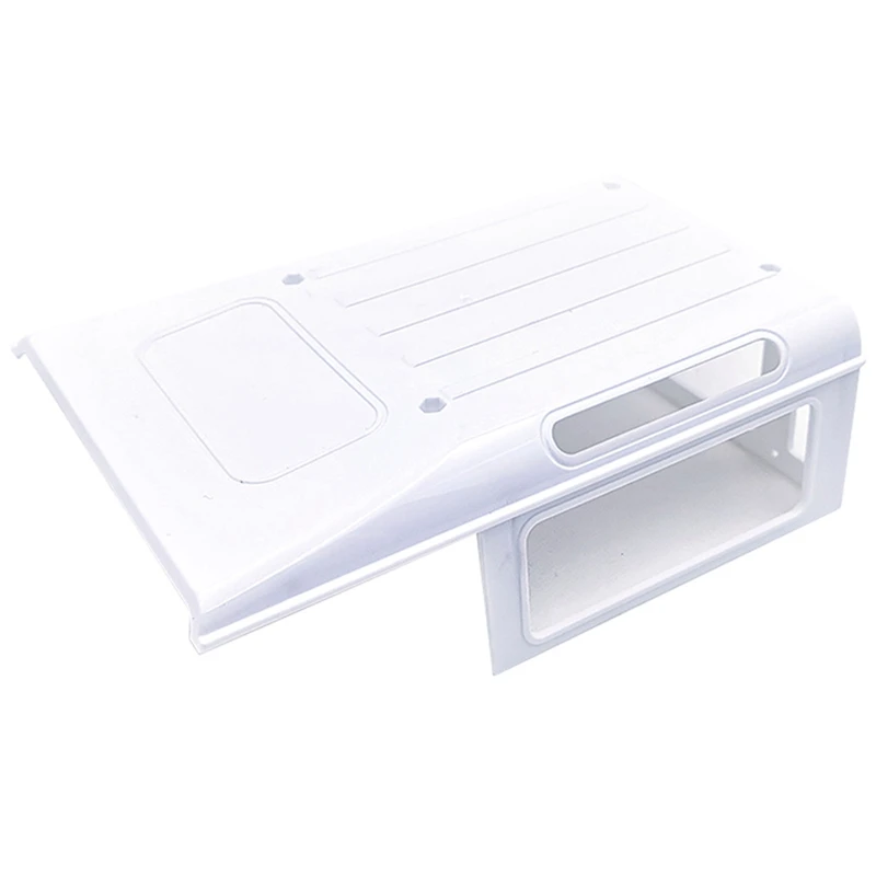 2 Pcs Plastic RC Car Roof Canopy Part Cover for MN D90 D91 D99 MN90 MN91 MN99S 1/12 RC Car DIY Body Parts, Black & White
2 Pcs Plastic RC Car Roof Canopy Part Cover for MN D90 D91 D99 MN90 MN91 MN99S 1/12 RC Car DIY Body Parts, Black & White