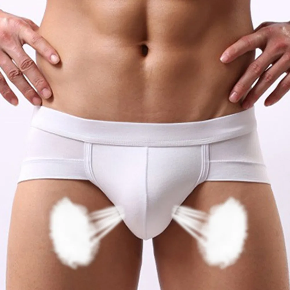 Men Convex Pouch Brief Man Sexy Breathble Panties Man Comfy Modal Solid Knickers Man Seamless Underwear Male Low-Waist Underpant
Men Convex Pouch Brief Man Sexy Breathble Panties Man Comfy Modal Solid Knickers Man Seamless Underwear Male Low-Waist Underpant