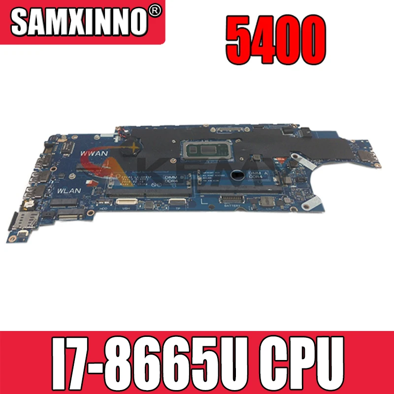 100% рабочая для dell Latitude 5400 материнская плата I7-8665U 052T0R CN-052T0R 52T0R EDC41 LA-G891P Проверка прошла успешно
100% рабочая для dell Latitude 5400 материнская плата I7-8665U 052T0R CN-052T0R 52T0R EDC41 LA-G891P Проверка прошла успешно