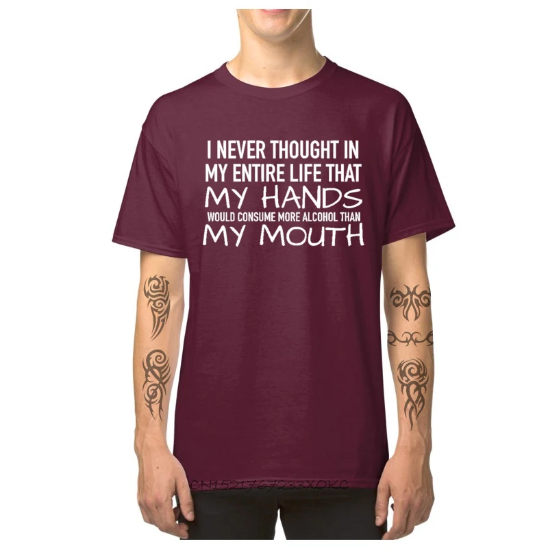 Tops Shirts Gift Tops TShirt I Never Thought That My Hands Would Men's T-shirts 100% Cotton Round Neck Mens T Shirt Funny
Tops Shirts Gift Tops TShirt I Never Thought That My Hands Would Men's T-shirts 100% Cotton Round Neck Mens T Shirt Funny