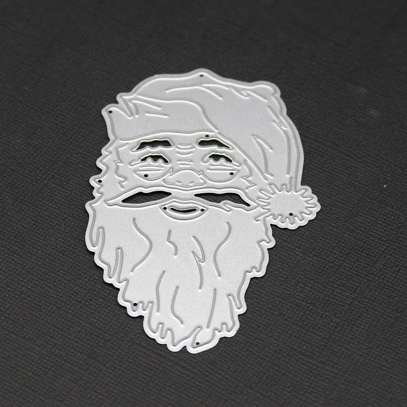 Christmas Craft Santa Claus Avatar Metal Cutting Frame Templates Scrapbooking Embossing Paper Cards Photo Album Craft Stencils
Christmas Craft Santa Claus Avatar Metal Cutting Frame Templates Scrapbooking Embossing Paper Cards Photo Album Craft Stencils