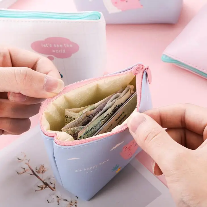 1 Pcs Cartoon Mini Animal Pig PU Earphone Bag Storage Card Holders Case Coin Purse Pocket Wallet Pouch Stationery Gifts
1 Pcs Cartoon Mini Animal Pig PU Earphone Bag Storage Card Holders Case Coin Purse Pocket Wallet Pouch Stationery Gifts