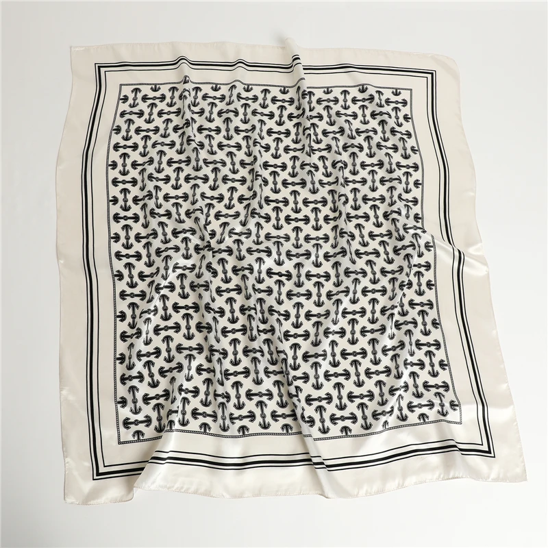 New Silk Scarf Lady Hair Band Female Square Hijab Foulard Headkerchief Women Shawl And Wraps Fashion Print Bandana 2021 
New Silk Scarf Lady Hair Band Female Square Hijab Foulard Headkerchief Women Shawl And Wraps Fashion Print Bandana 2021