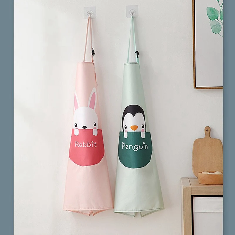 1PCS Cute Cartoon Sleeveless Aprons Kitchen Waterproof Cooking Apron Adjustable Chef Waiter BBQ Baking Hairdresser Aprons Bibs
1PCS Cute Cartoon Sleeveless Aprons Kitchen Waterproof Cooking Apron Adjustable Chef Waiter BBQ Baking Hairdresser Aprons Bibs