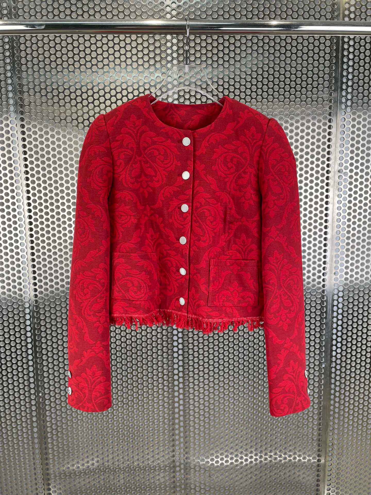 2021 Trendy Brand Luxury Design Fashion Classic Casual Back Moon Jacquard Tassels Short Jacket Women
2021 Trendy Brand Luxury Design Fashion Classic Casual Back Moon Jacquard Tassels Short Jacket Women