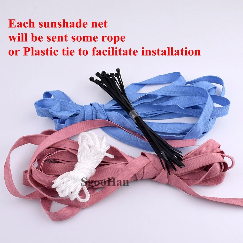 0.9x1.8/2.7/3.6m HDPE Anti-UV Sunshade Net Thicken Balcony Safety Fence Sun Shading Net Courtyard Succulent Plant Sun Shade Nets
0.9x1.8/2.7/3.6m HDPE Anti-UV Sunshade Net Thicken Balcony Safety Fence Sun Shading Net Courtyard Succulent Plant Sun Shade Nets