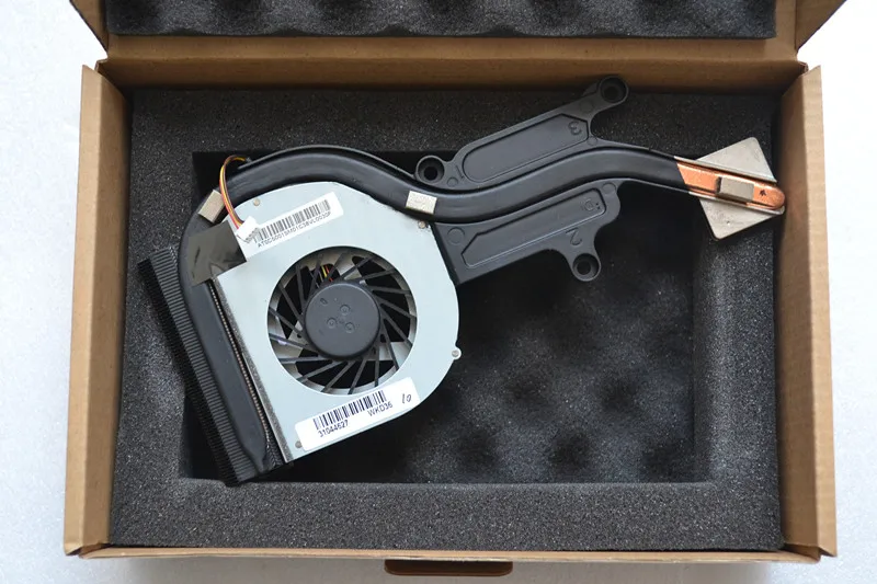 New laptop cpu cooling fan with heatsink for LENOVO U460 U460A U460G U460S
New laptop cpu cooling fan with heatsink for LENOVO U460 U460A U460G U460S