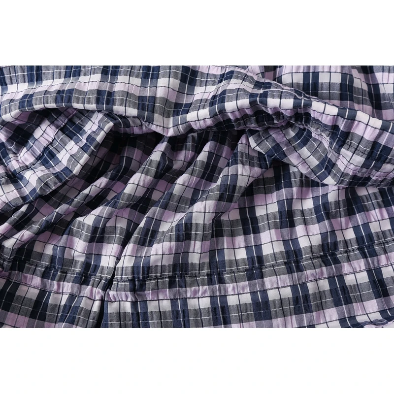 YOSIBCD Women 2021 Sweet Fashion Plaid Cropped Blouses Vintage Puff Sleeve Back Elastic Female Shirts Chic Tops
YOSIBCD Women 2021 Sweet Fashion Plaid Cropped Blouses Vintage Puff Sleeve Back Elastic Female Shirts Chic Tops