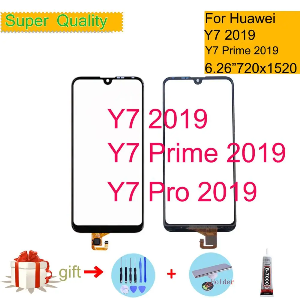Replacement 6.26" For Huawei Y7 2019 Touch Screen Touch Panel Sensor Digitizer Y7 Pro 2019 Front Glass Outer Y7 Prime 2019
Replacement 6.26" For Huawei Y7 2019 Touch Screen Touch Panel Sensor Digitizer Y7 Pro 2019 Front Glass Outer Y7 Prime 2019