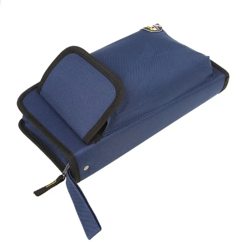 Professional Electricians Hard Plate Tool Kit Bag Storage Case Multifunctional Pocket Organizer Waterproof Oxford 3 Sizes
Professional Electricians Hard Plate Tool Kit Bag Storage Case Multifunctional Pocket Organizer Waterproof Oxford 3 Sizes