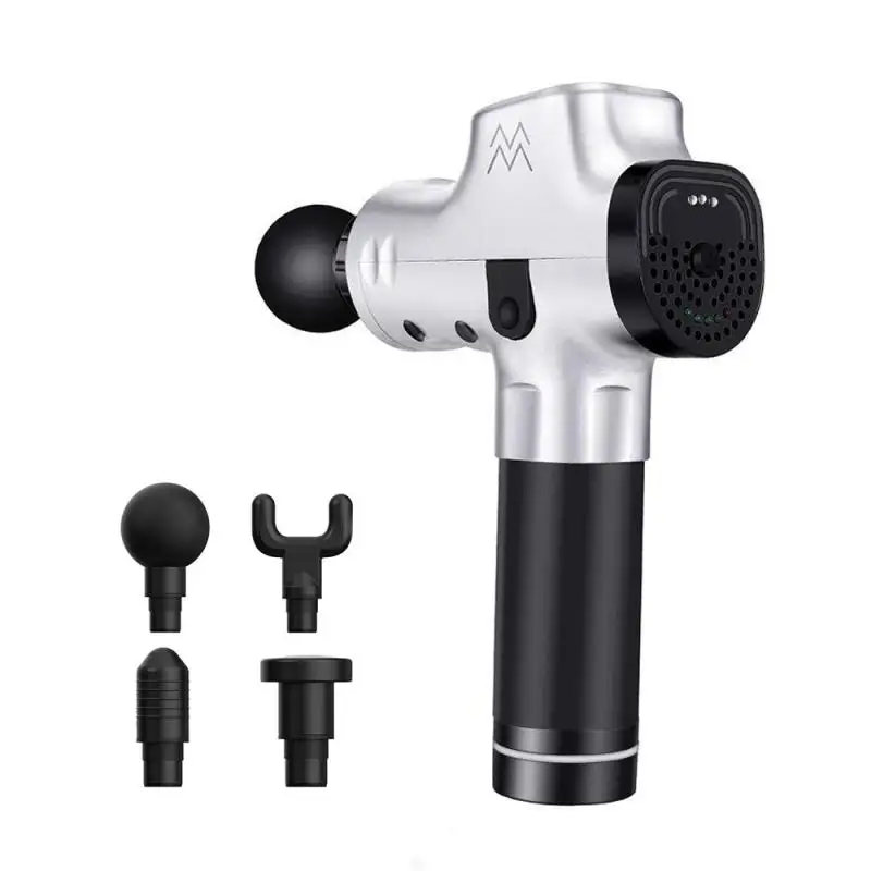 1200-3200r/min Muscle Massage Gun Sport Therapy Massager Body Relaxation Pain Relief Slimming Shaping Massager 4 Heads #ND
1200-3200r/min Muscle Massage Gun Sport Therapy Massager Body Relaxation Pain Relief Slimming Shaping Massager 4 Heads #ND