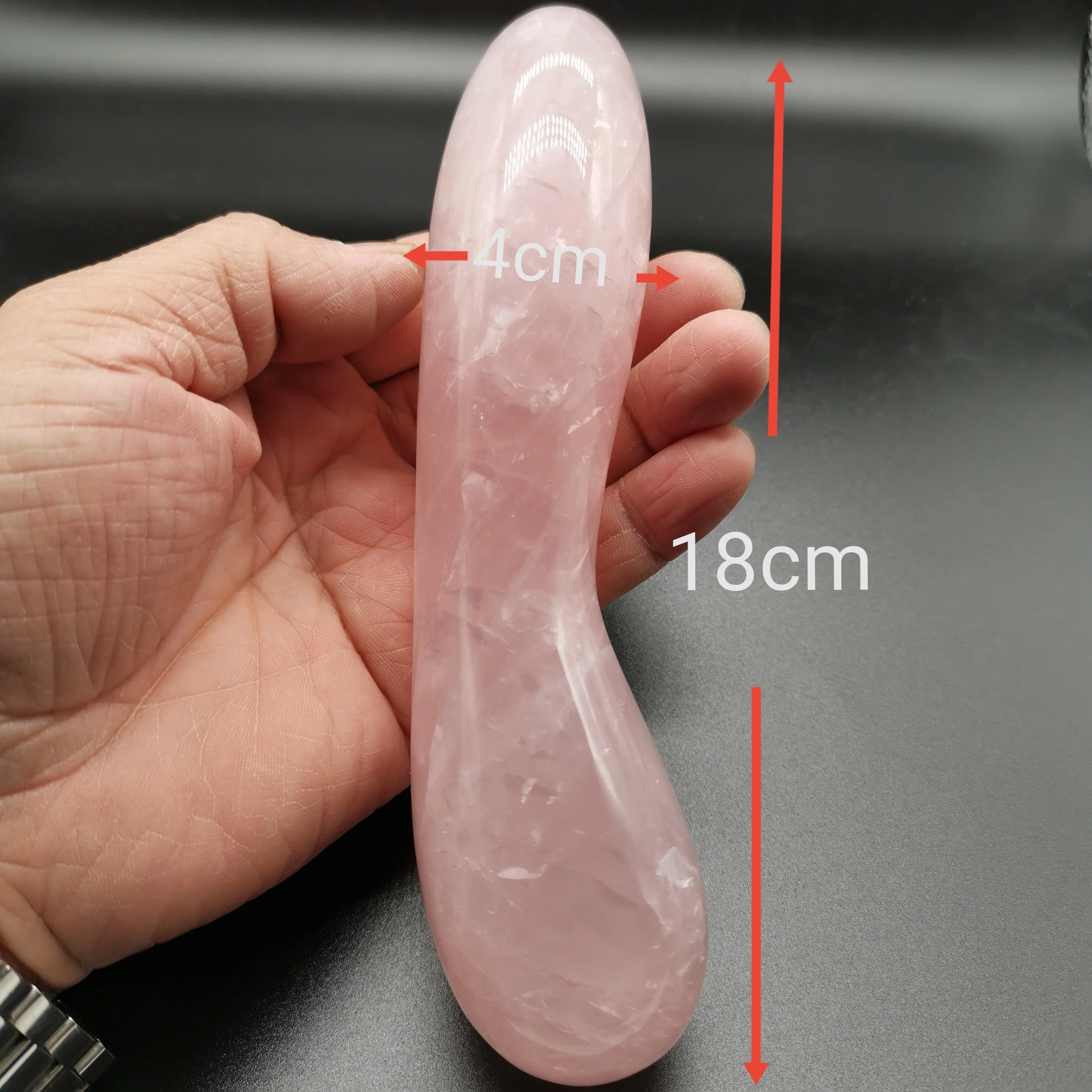 18 centimeters amethyst massage roller vulva wand guasha happy with female female health kegel exercises health care
18 centimeters amethyst massage roller vulva wand guasha happy with female female health kegel exercises health care