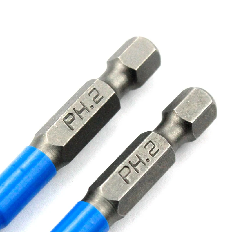 3/5/10Pcs 50mm Magnetic Cross Head Screwdriver Bits Hand Tools Non-Slip Electric Hex Shank Screwdriver Toolbox Accessories 
3/5/10Pcs 50mm Magnetic Cross Head Screwdriver Bits Hand Tools Non-Slip Electric Hex Shank Screwdriver Toolbox Accessories