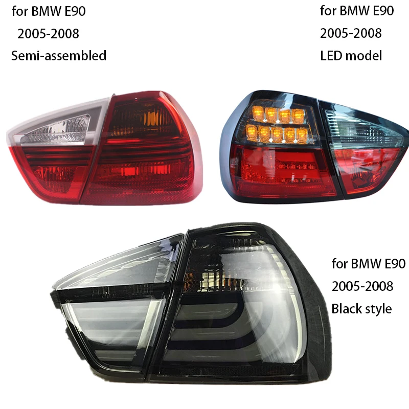 Car Taillight Assembly for BMW 3 Series E90 2005-2008 Years Car Accessories 318i 320i 325i LED Rear Lamp Turn Signal Light
Car Taillight Assembly for BMW 3 Series E90 2005-2008 Years Car Accessories 318i 320i 325i LED Rear Lamp Turn Signal Light