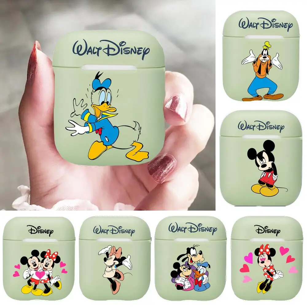 Happy Disney Mickey Minnie Mouse Soft Silicone Cases For Apple Airpods 1/2 Protective Case Bluetooth Wireless Earphone Cover For
Happy Disney Mickey Minnie Mouse Soft Silicone Cases For Apple Airpods 1/2 Protective Case Bluetooth Wireless Earphone Cover For