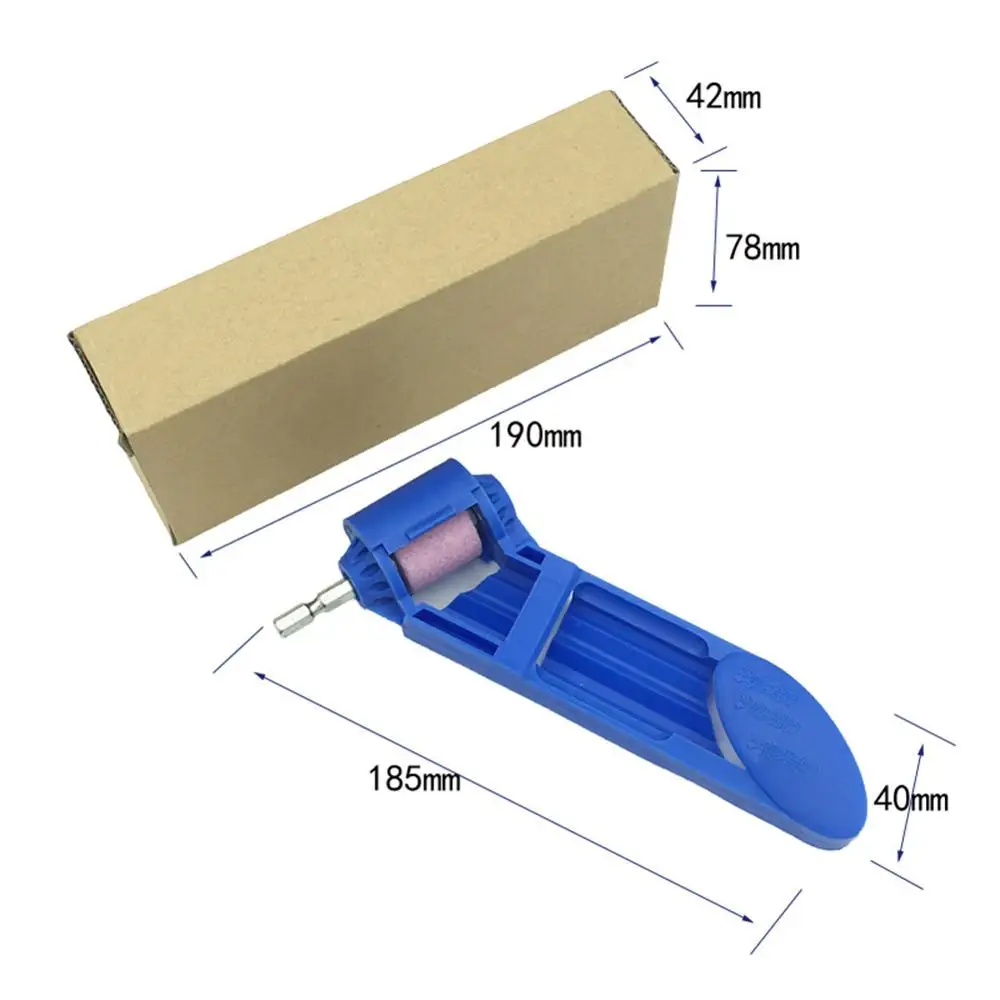2-12.5mm Portable Drill Bit Sharpener Corundum Grinding Wheel Portable Powered Tool for Drill Polishing Wheel Drill Bit Sharp
2-12.5mm Portable Drill Bit Sharpener Corundum Grinding Wheel Portable Powered Tool for Drill Polishing Wheel Drill Bit Sharp