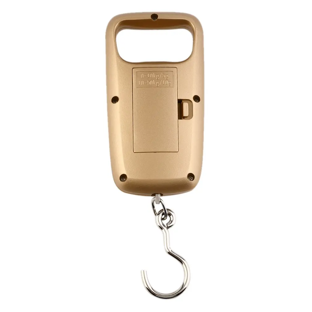 Pocket Portable Mini 50kg LCD Digital Hanging Luggage Weight Hook Scale Hot New
Pocket Portable Mini 50kg LCD Digital Hanging Luggage Weight Hook Scale Hot New