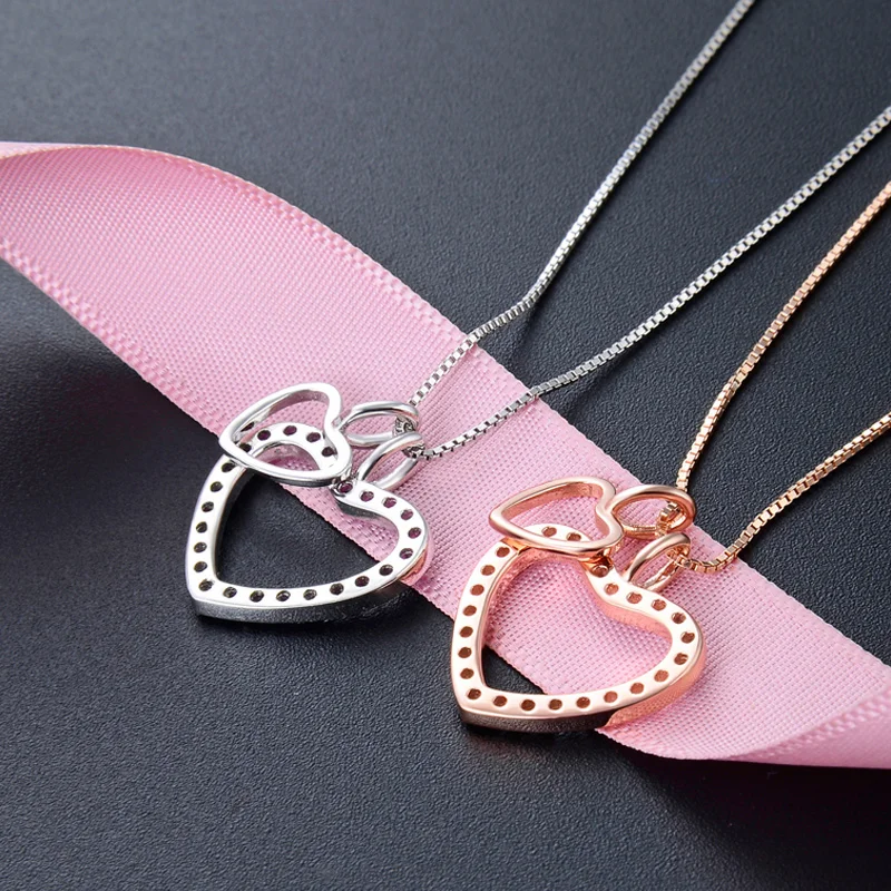 Two Colors Purple & Clear Crystal Pendant 925 Silver Pendant Necklace White Gold & Rose Gold Cover CHDAD002084
Two Colors Purple & Clear Crystal Pendant 925 Silver Pendant Necklace White Gold & Rose Gold Cover CHDAD002084