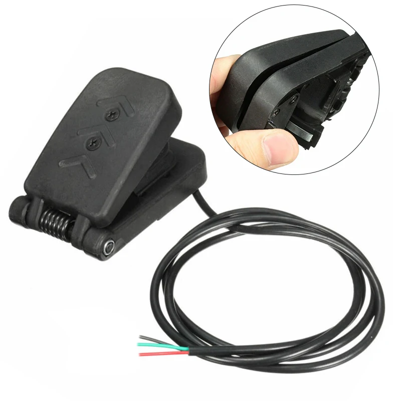 Electric Car Vehicle Foot Throttle Accelerator Pedal E-Bike/Boat/Scooter/Bike Universal Throttle Pedal Replacement Kit
Electric Car Vehicle Foot Throttle Accelerator Pedal E-Bike/Boat/Scooter/Bike Universal Throttle Pedal Replacement Kit
