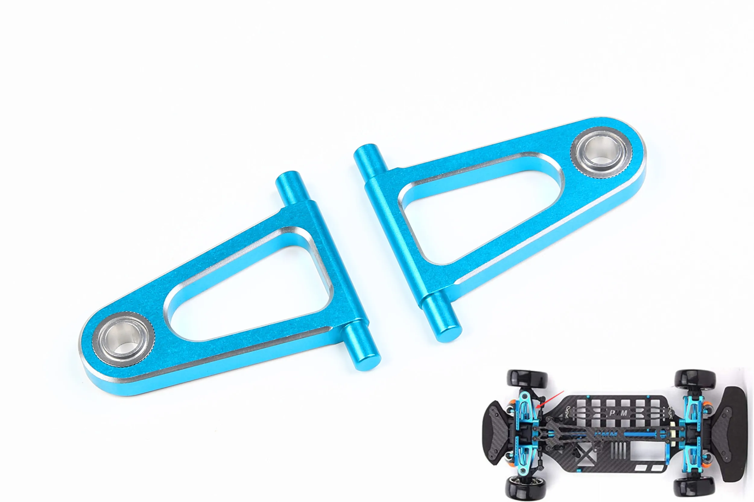 TT-01 CNC Metal Front Upper Suspension Swing Arm for 1/10 TAMIYA TT01 RC Car Upgrade Parts
TT-01 CNC Metal Front Upper Suspension Swing Arm for 1/10 TAMIYA TT01 RC Car Upgrade Parts
