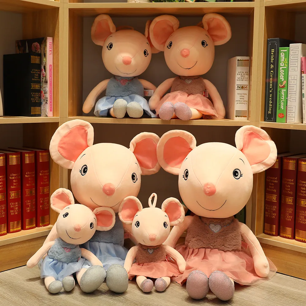 Mouse Cotton Plush Toy Stuffed Animals Plushies Toys Kawaii Soft Plushie Pillow Cushion for Children
Mouse Cotton Plush Toy Stuffed Animals Plushies Toys Kawaii Soft Plushie Pillow Cushion for Children