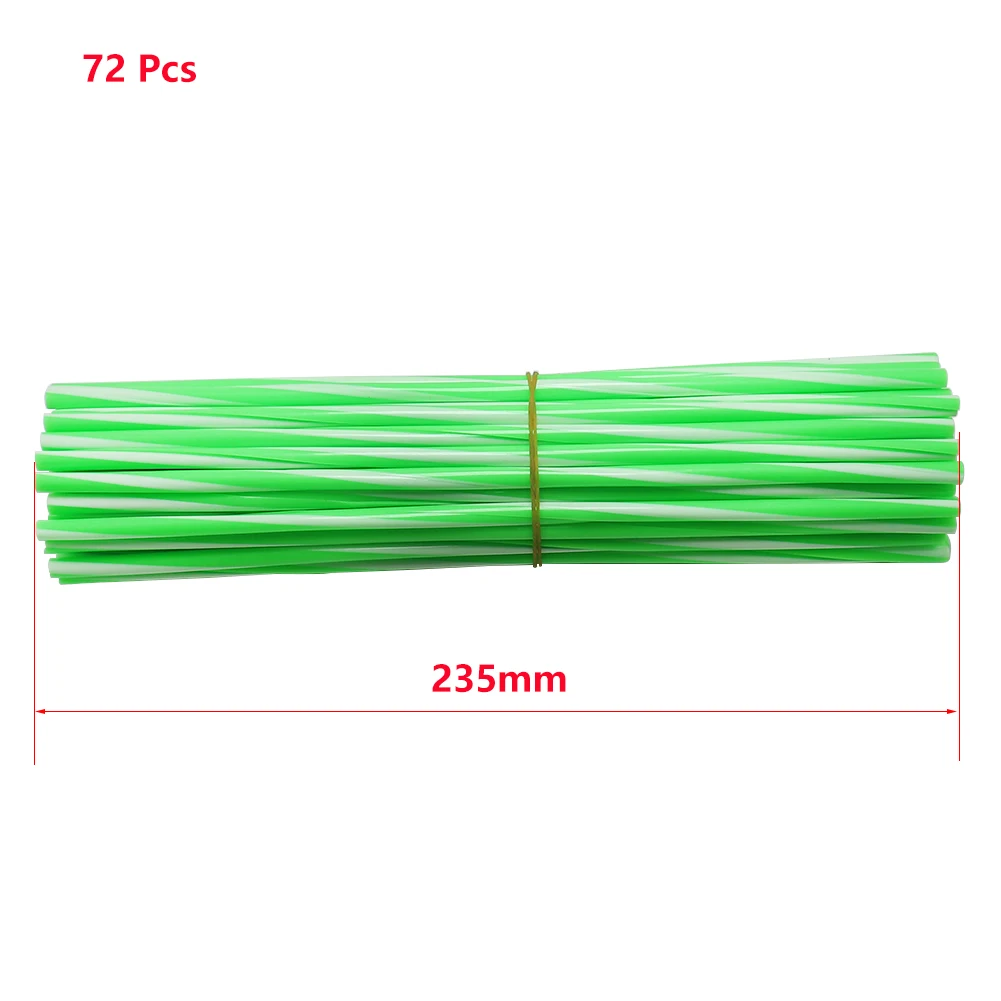 72 шт. защитные обода на мотоцикл, велосипед-внедорожник, красочные колпачки на колеса, обшивка обода, декоративные трубы для Yamaha Honda Kawasaki BMW 
72 шт. защитные обода на мотоцикл, велосипед-внедорожник, красочные колпачки на колеса, обшивка обода, декоративные трубы для Yamaha Honda Kawasaki BMW