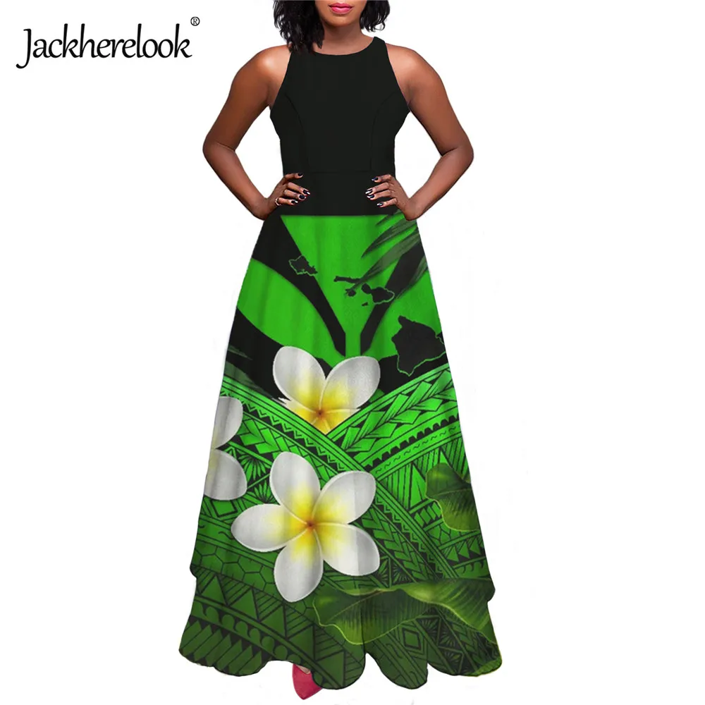Jackherelook Hawaiian Floral Polynesain Tribal Design Casual Crew Neck Dresses for Women Long Sleeveless Outfits Swing Dress
Jackherelook Hawaiian Floral Polynesain Tribal Design Casual Crew Neck Dresses for Women Long Sleeveless Outfits Swing Dress
