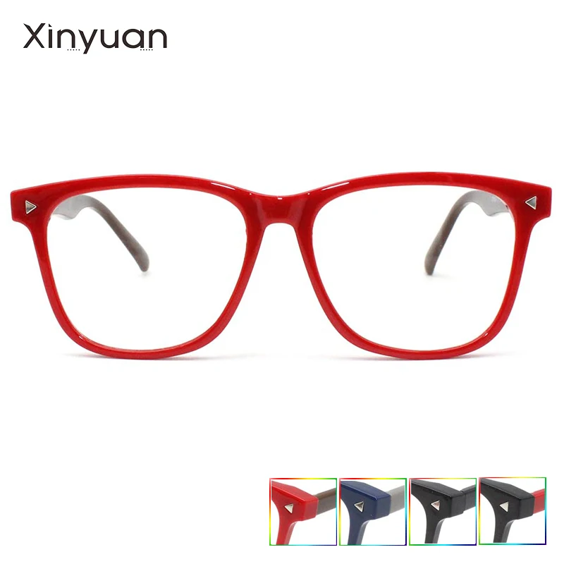 CP004 XINYUAN Vintage red Eyeglasses Glasses Frame Women Men pin decoration Eyeglasses Transparent clear lens Frames Spectacles
CP004 XINYUAN Vintage red Eyeglasses Glasses Frame Women Men pin decoration Eyeglasses Transparent clear lens Frames Spectacles