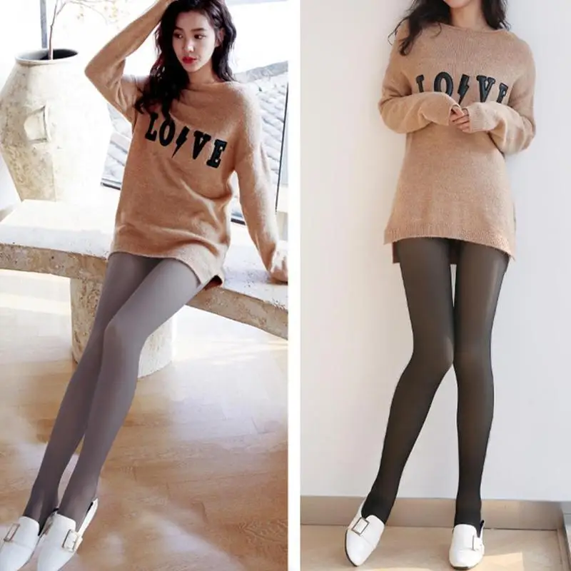 Spring Autumn Push up leggings women pants Thin Translucent Legs Bare legging Pantyhose Meat mujer femme leggins Fake malla D3Q7
Spring Autumn Push up leggings women pants Thin Translucent Legs Bare legging Pantyhose Meat mujer femme leggins Fake malla D3Q7