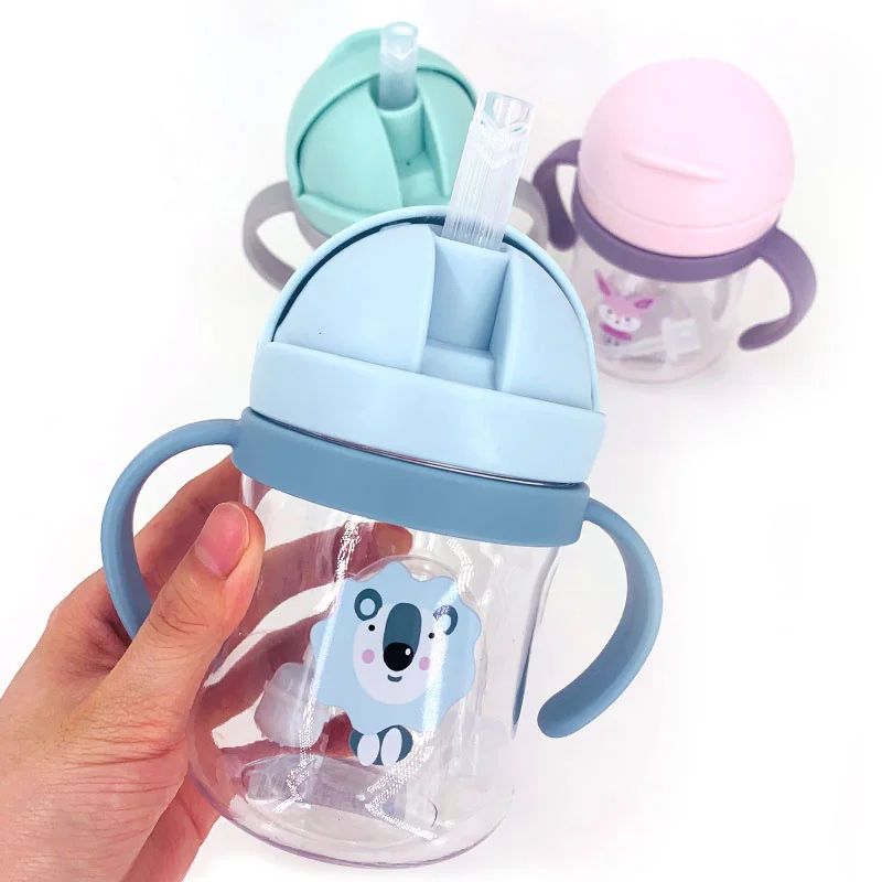 Baby Feeding Bottle Kids Cup Silicone Sippy Children Leakproof Drinking Cups Cartoon Infant Straw Handle Drinkware Birthday Gift
Baby Feeding Bottle Kids Cup Silicone Sippy Children Leakproof Drinking Cups Cartoon Infant Straw Handle Drinkware Birthday Gift