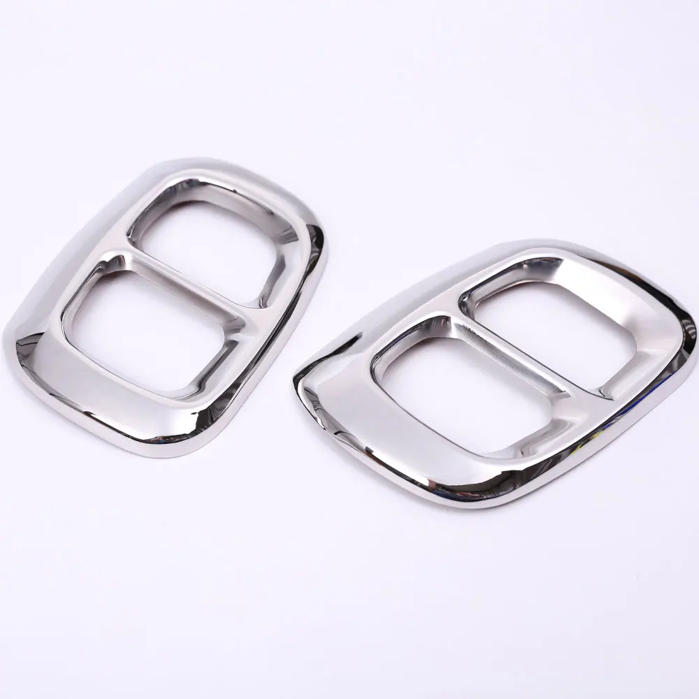 Suitable for 2020 Mercedes-Benz GLA H247 stainless steel exhaust tail pipe output cover trim strip(2-drive version)
Suitable for 2020 Mercedes-Benz GLA H247 stainless steel exhaust tail pipe output cover trim strip(2-drive version)