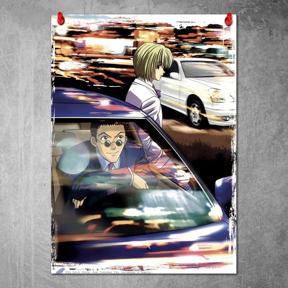 Canvas Painting Art No Frame Anime Hunter X Leorio Poster Print Decorat Japanese Cartoon Characters Home Bedroom Wall Pictures
Canvas Painting Art No Frame Anime Hunter X Leorio Poster Print Decorat Japanese Cartoon Characters Home Bedroom Wall Pictures