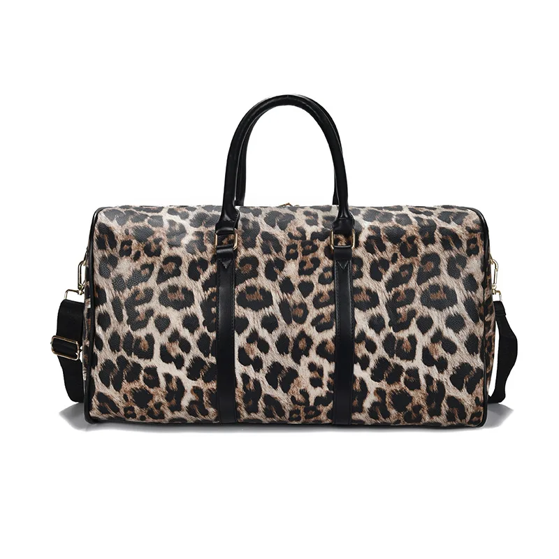 2021 Fashion Leopard Print Women's travel bag Lether Large Capacity duffle bag Yellow Black Travel bags Hotsale sports bag women
2021 Fashion Leopard Print Women's travel bag Lether Large Capacity duffle bag Yellow Black Travel bags Hotsale sports bag women