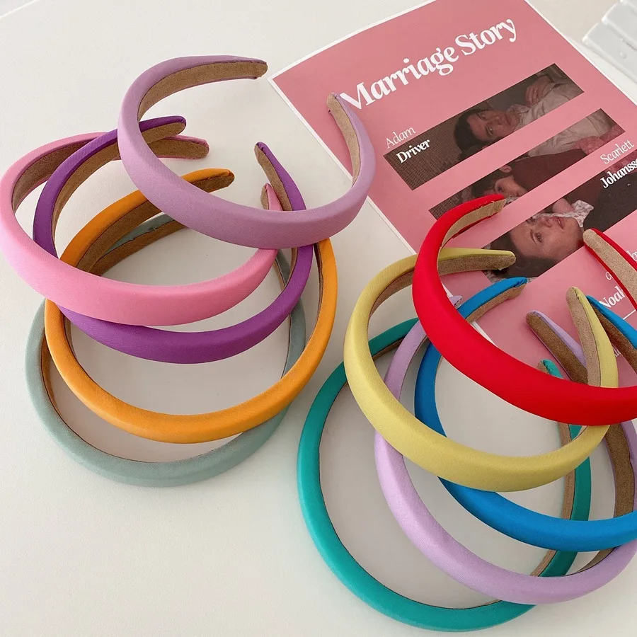 2021 New Girl Candy Color Wide Brim Hair Band Sweet Lovely Hair Band Thickened Sponge Hair Accessories
2021 New Girl Candy Color Wide Brim Hair Band Sweet Lovely Hair Band Thickened Sponge Hair Accessories