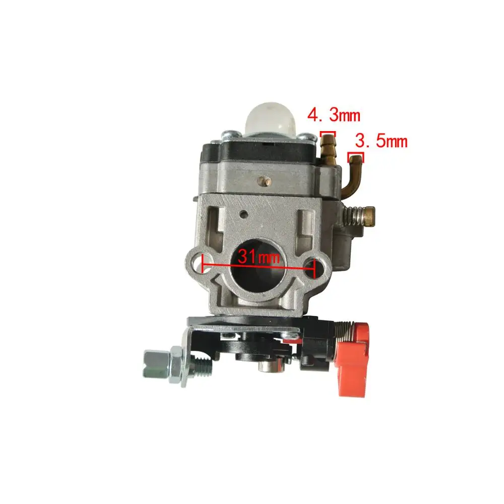 NEW Carby Carburetor With Step-up System For MITSUBISHI TL26 TU26 String Trimmer
NEW Carby Carburetor With Step-up System For MITSUBISHI TL26 TU26 String Trimmer