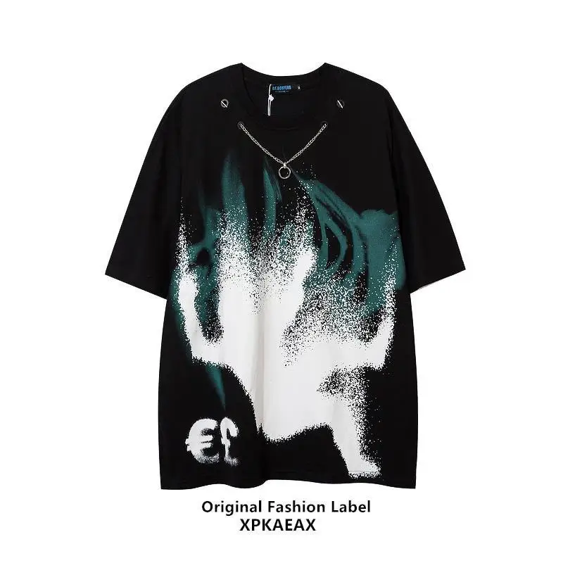 Black Hip Hop T Shirt Short Sleeve Boys Flame Print T Shirts Fashion Tee Streetwear Japan Harajuku High Street T Shirt Men Women
Black Hip Hop T Shirt Short Sleeve Boys Flame Print T Shirts Fashion Tee Streetwear Japan Harajuku High Street T Shirt Men Women