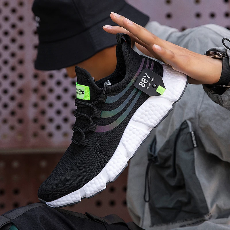 Men's Sneakers Breathable Running Shoes For Men Comfortable Classic Casual Shoes Men Tenis Masculino
Men's Sneakers Breathable Running Shoes For Men Comfortable Classic Casual Shoes Men Tenis Masculino