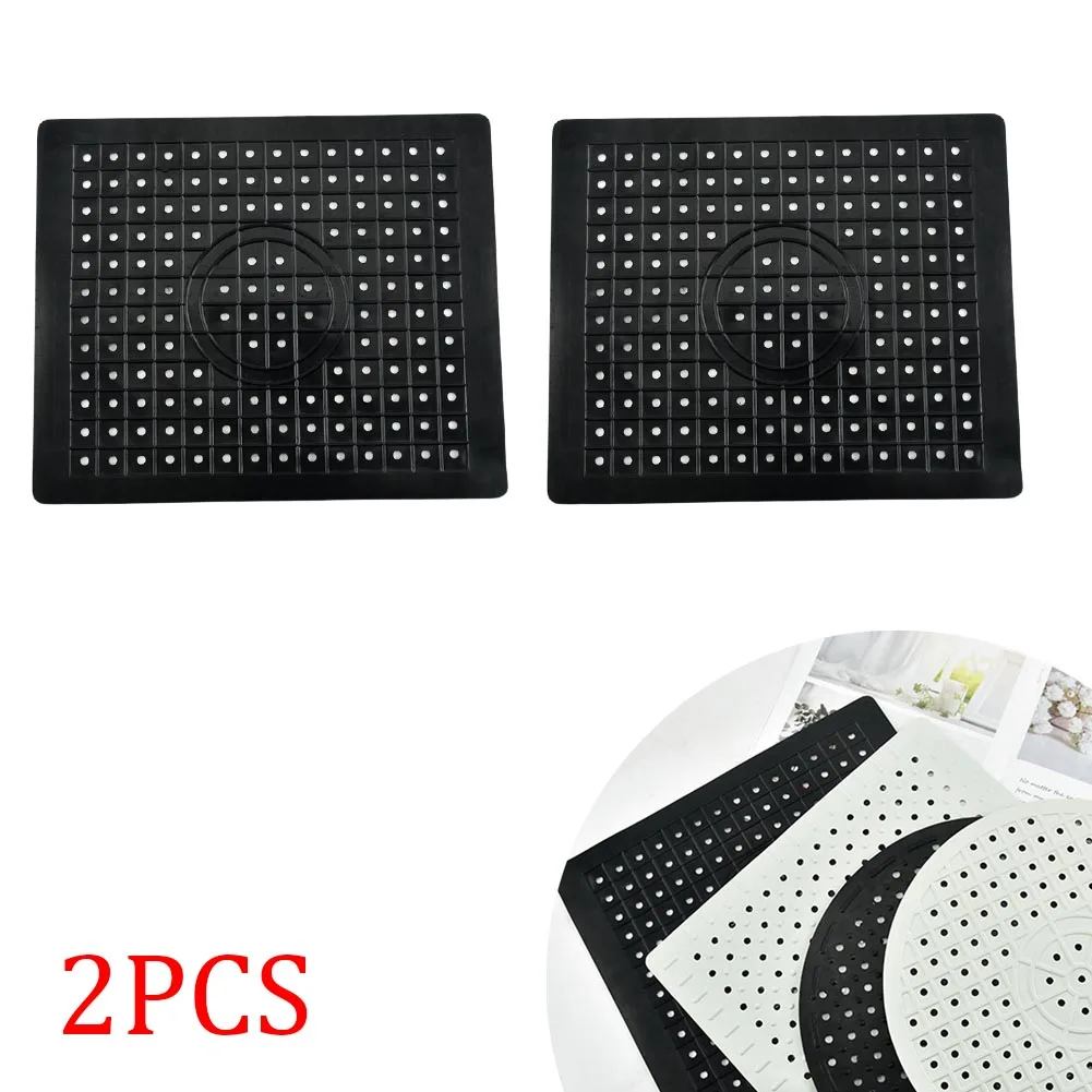 2pc Kitchen Sink Mat Drain Pad Protector NonSlip Rubber Durable Kitchen Sink Mat With Holes Kitchen Drains Accessories
2pc Kitchen Sink Mat Drain Pad Protector NonSlip Rubber Durable Kitchen Sink Mat With Holes Kitchen Drains Accessories
