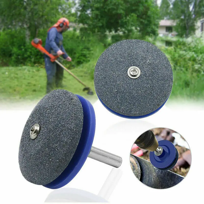 Corundum Lawn Mower Blade Sharpener Replace Replacement Garden Tool Accessory Part with Power Drill Fast Mowing
Corundum Lawn Mower Blade Sharpener Replace Replacement Garden Tool Accessory Part with Power Drill Fast Mowing