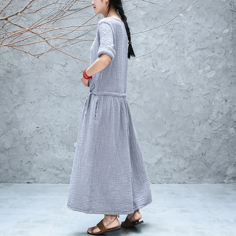 Women Dress Spring Summer Women Korean Fashion Oversize Long Dress Casual Plus Size Cotton Linen White Dress vestido feminino
Women Dress Spring Summer Women Korean Fashion Oversize Long Dress Casual Plus Size Cotton Linen White Dress vestido feminino