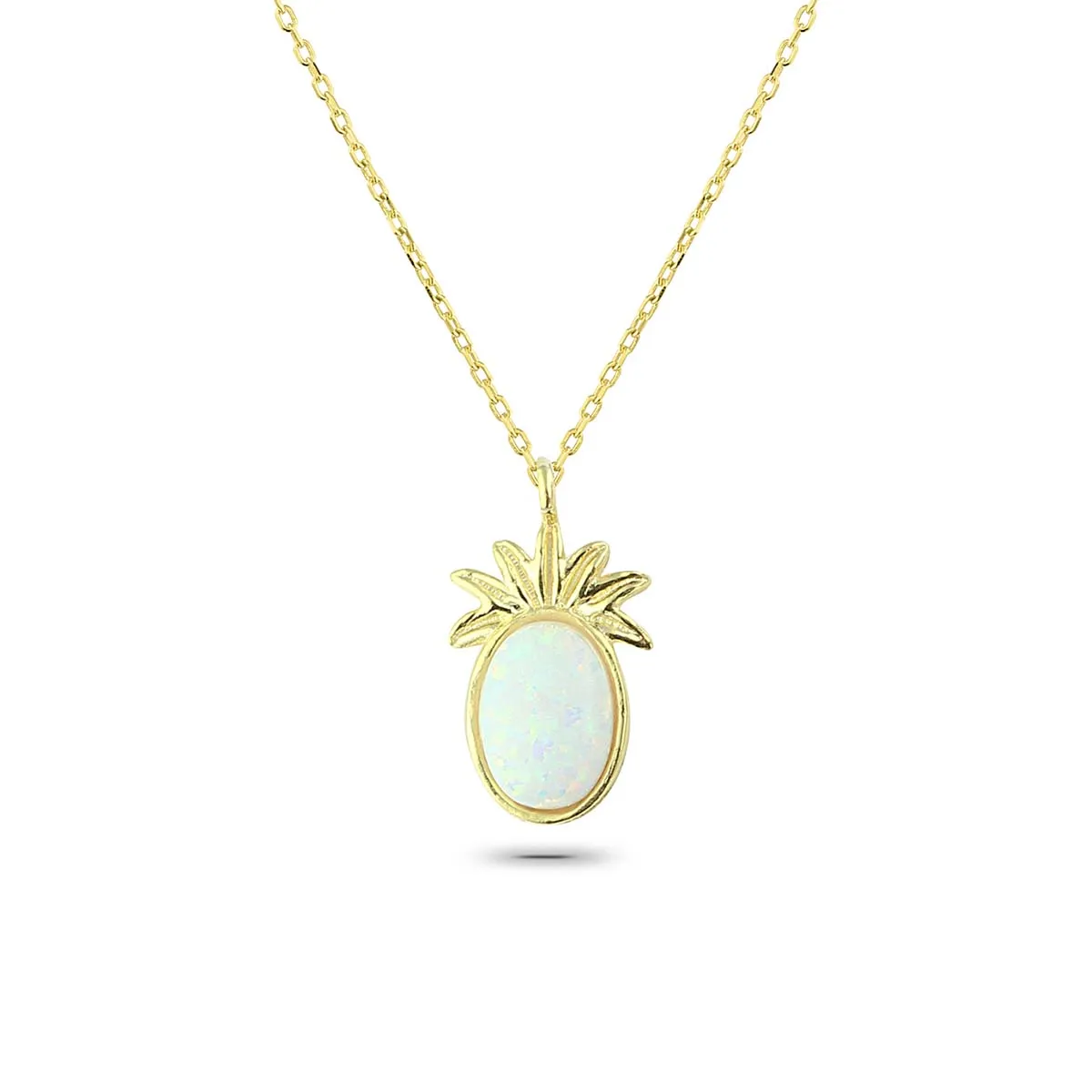 Gold Plated Pineapple 925 Sterling Silver Necklace Pendant Fine Jewelry For Women
Gold Plated Pineapple 925 Sterling Silver Necklace Pendant Fine Jewelry For Women